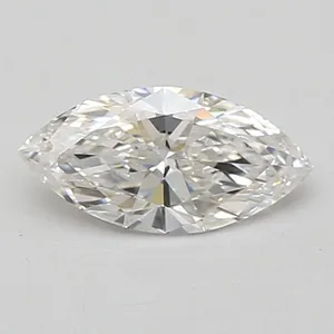 0.84ct MARQUISE E VVS2 Lab diamond