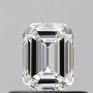 0.5ct EMERALD G VVS2 Natural diamond