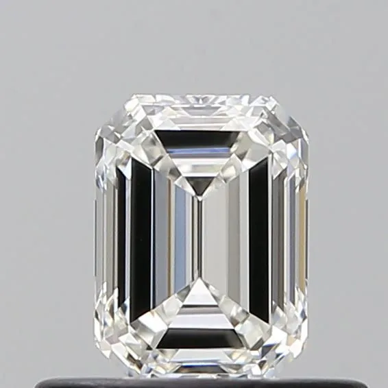 0.5ct EMERALD G VVS2 Natural diamond