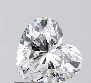 0.71ct HEART F VVS1 Natural diamond