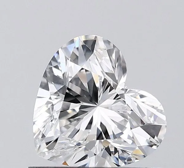 0.71ct HEART F VVS1 Natural diamond