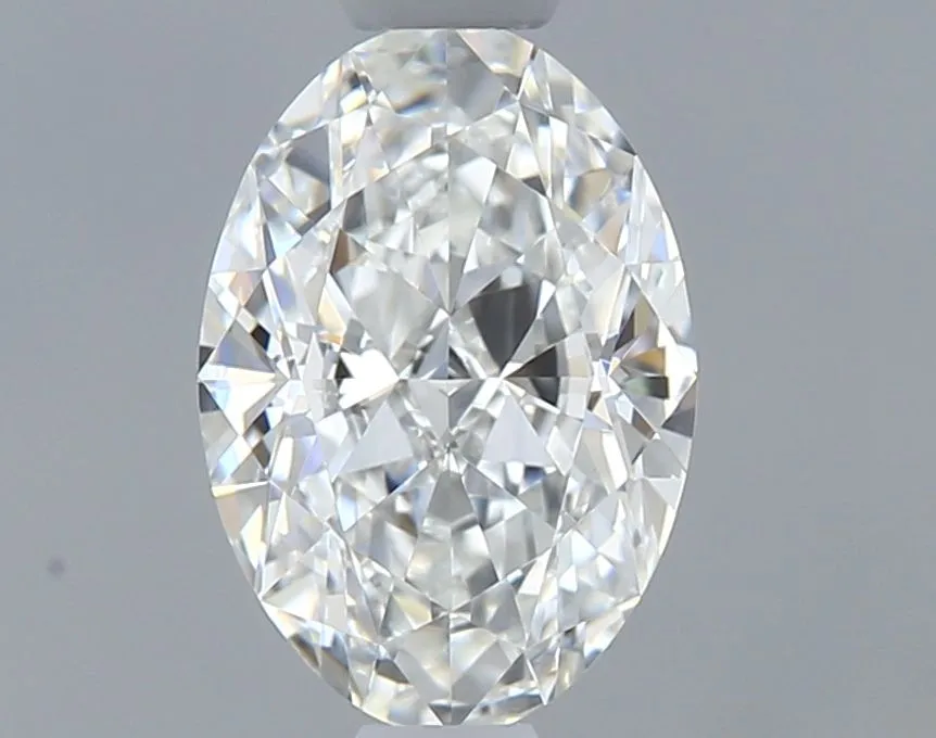 0.50ct OVAL F VVS2 Natural diamond