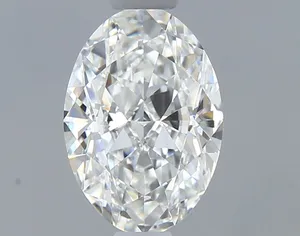 0.5ct OVAL F VVS2 Natural diamond