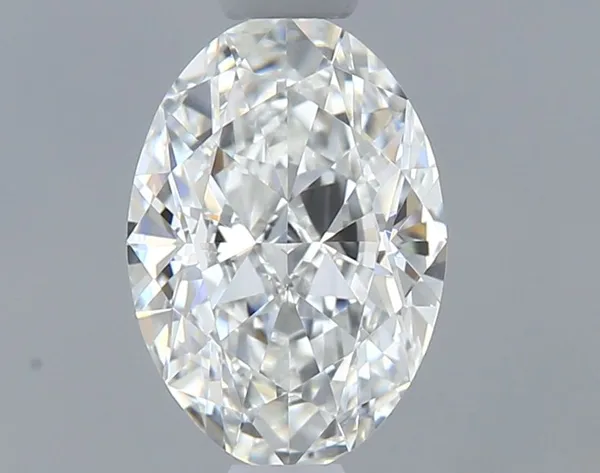 0.5ct OVAL F VVS2 Natural diamond