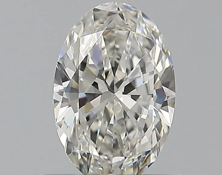 0.59ct OVAL H VS1 Natural diamond