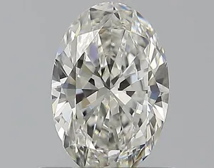0.59ct OVAL H VS1 Natural diamond