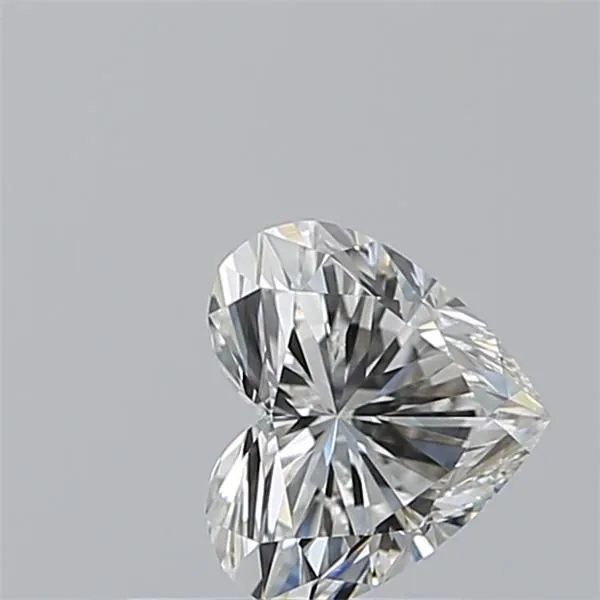 0.80ct HEART G VVS2 Natural diamond