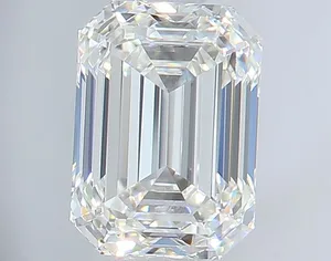 0.5ct EMERALD G VVS1 Natural diamond