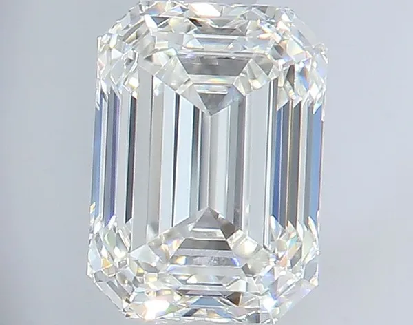 0.5ct EMERALD G VVS1 Natural diamond