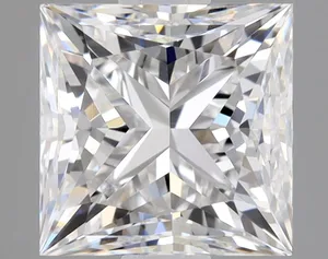 1.01ct PRINCESS F VVS2 Natural diamond