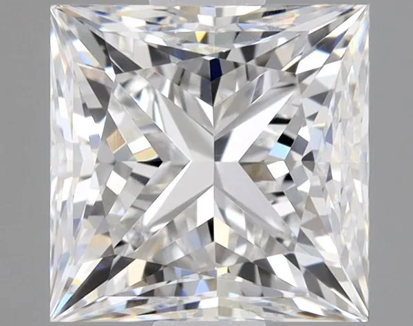 1.01ct PRINCESS F VVS2 Natural diamond