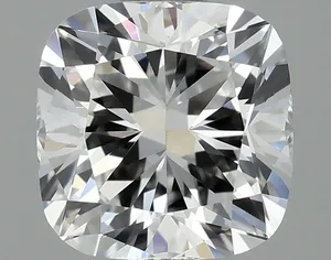 0.97ct CUSHION D VS1 Lab diamond