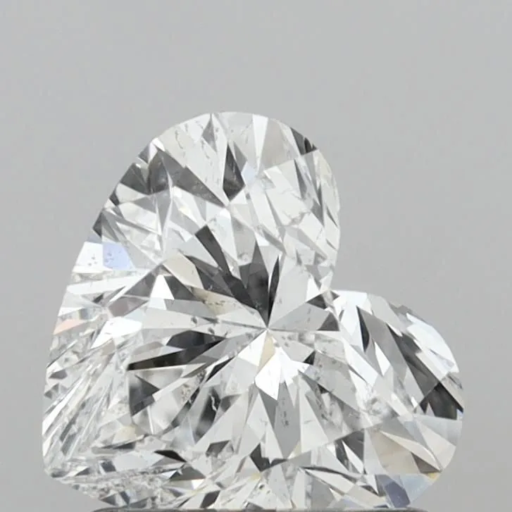 1.00ct HEART E SI1 Natural diamond