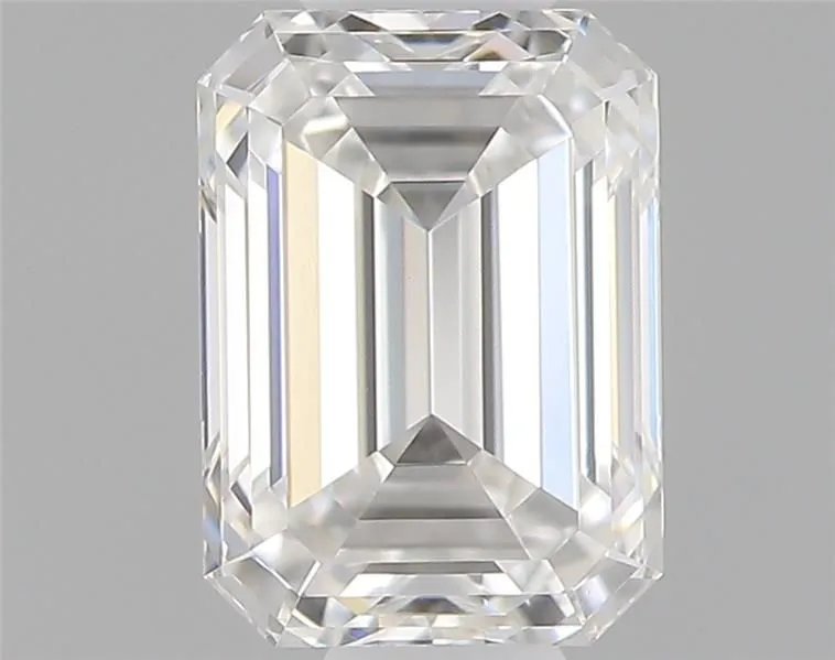 0.35ct EMERALD E VVS2 Natural diamond