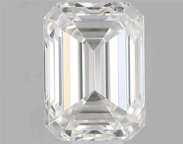 0.35ct EMERALD E VVS2 Natural diamond