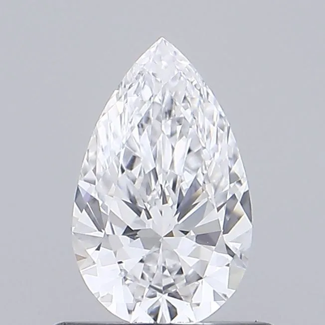 0.52ct PEAR D IF Lab Grown diamond