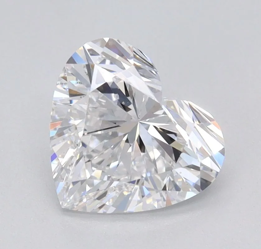 1.06ct HEART D VS1 Lab Grown diamond