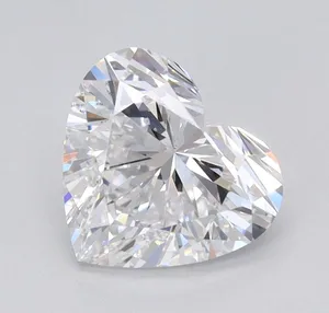 1.06ct HEART D VS1 Lab diamond