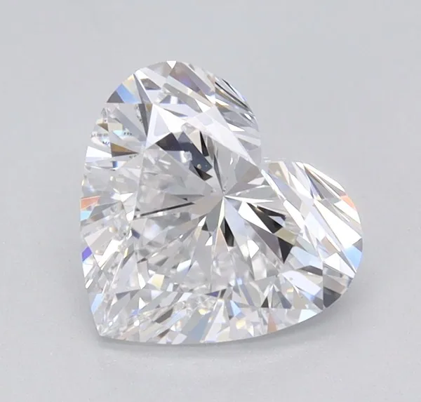 1.06ct HEART D VS1 Lab diamond