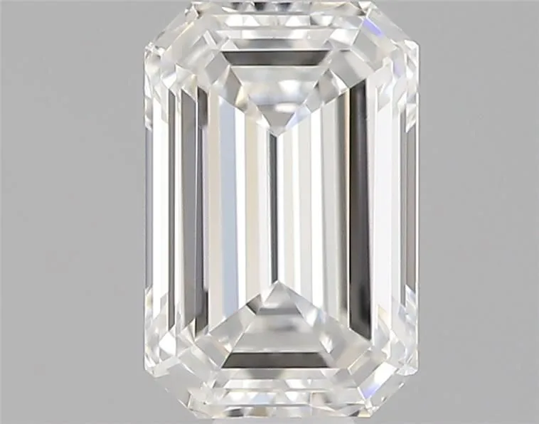 0.36ct EMERALD F IF Natural diamond