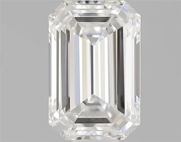 0.36ct EMERALD F IF Natural diamond