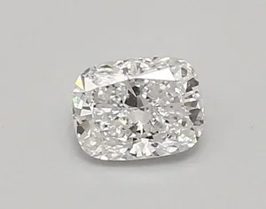 0.48ct CUSHION D VS1 Lab diamond