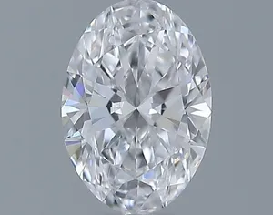 0.31ct OVAL D VVS1 Natural diamond