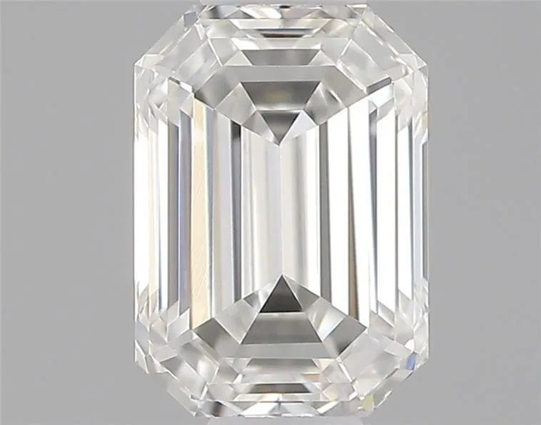 0.30ct EMERALD H VVS1 Natural diamond