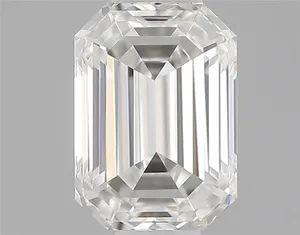 0.3ct EMERALD H VVS1 Natural diamond