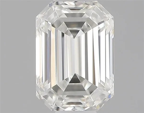 0.3ct EMERALD H VVS1 Natural diamond