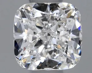 0.3ct CUSHION E VVS1 Natural diamond