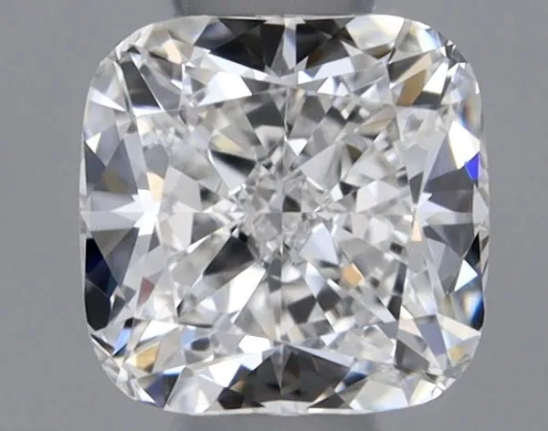 0.3ct CUSHION E VVS1 Natural diamond