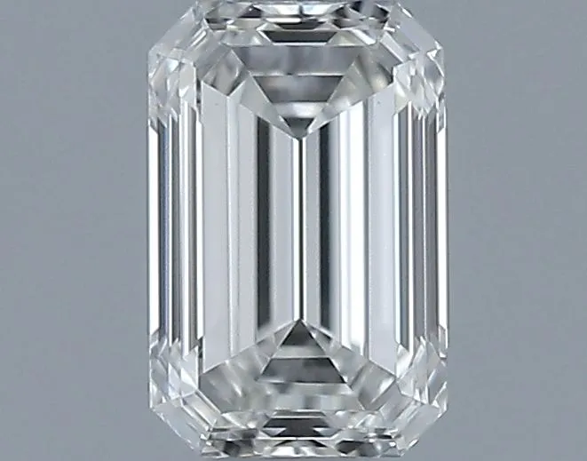 0.40ct EMERALD H VS1 Natural diamond