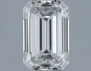 0.4ct EMERALD H VS1 Natural diamond
