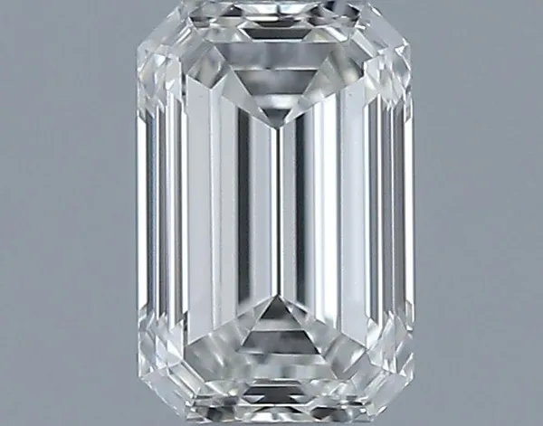 0.4ct EMERALD H VS1 Natural diamond