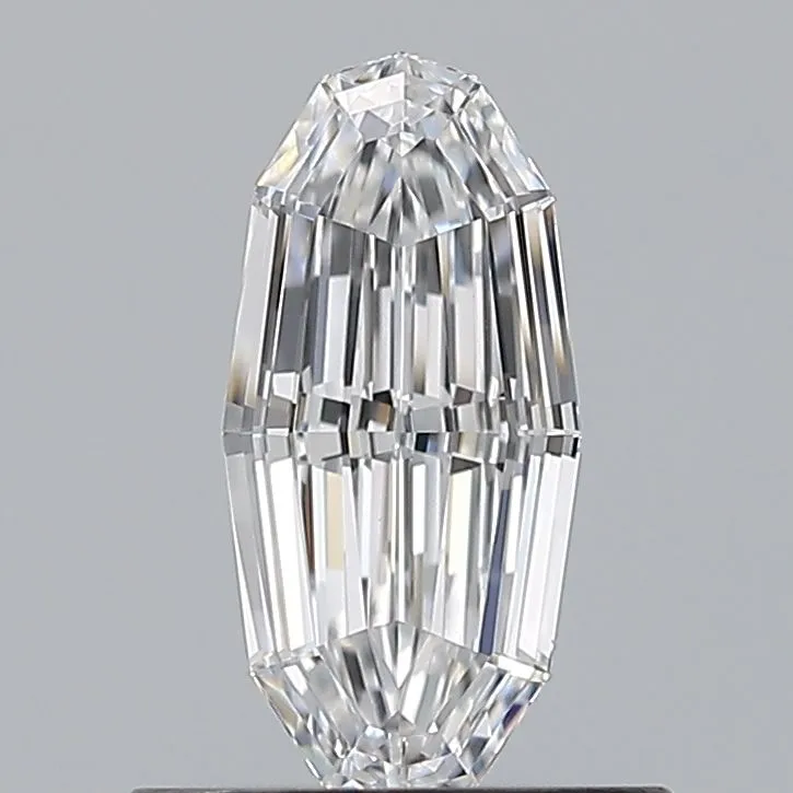 0.57ct OVAL D VS1 Natural diamond