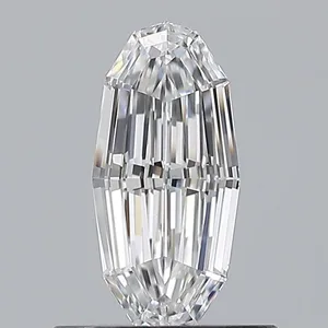 0.57ct OVAL D VS1 Natural diamond