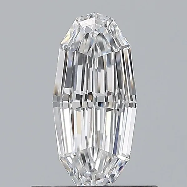 0.57ct OVAL D VS1 Natural diamond