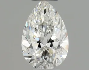 0.3ct PEAR G VVS1 Natural diamond