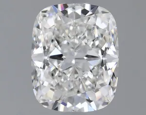 0.93ct CUSHION H VVS2 Natural diamond