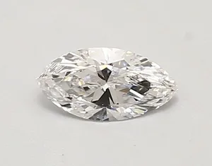 0.46ct MARQUISE D VVS1 Lab diamond
