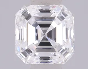 0.51ct ASSCHER D VS1 Lab diamond