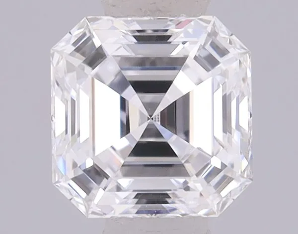 0.51ct ASSCHER D VS1 Lab diamond