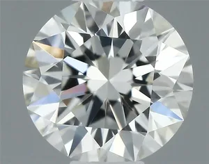 0.31ct ROUND H VVS1 Natural diamond