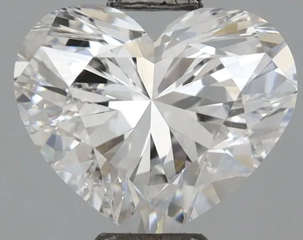1.17ct HEART D VVS2 Lab diamond