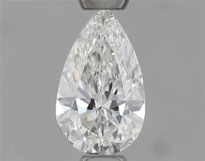 0.4ct PEAR F VVS1 Natural diamond