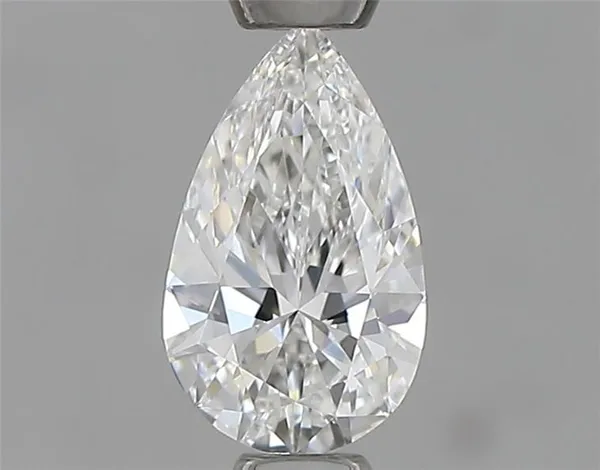 0.4ct PEAR F VVS1 Natural diamond