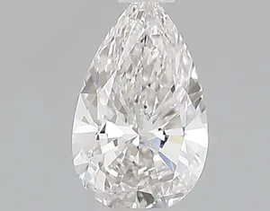 0.31ct PEAR G VVS2 Lab diamond