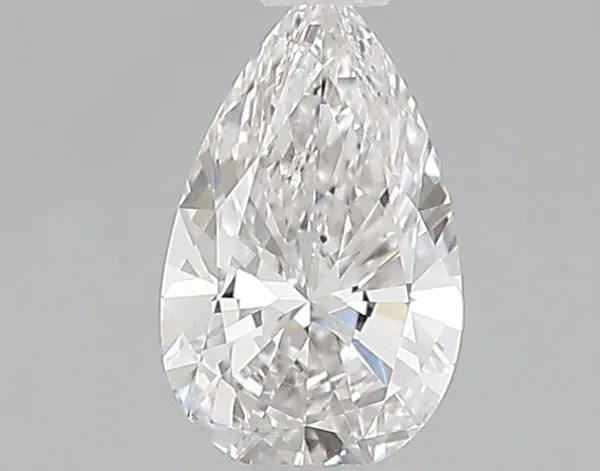 0.31ct PEAR G VVS2 Lab diamond