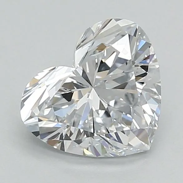 1.10ct HEART E VVS1 Lab Grown diamond